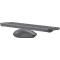 Клавиатура + мышь A4Tech Fstyler FG3300 Air2 клав:серый мышь:серый USB беспроводная slim Multimedia, фото , изображение 6