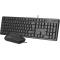 Клавиатура + мышь A4Tech KR-3330 клав:черный мышь:черный USB, фото , изображение 4