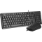 Клавиатура + мышь A4Tech KR-3330S клав:черный мышь:черный USB, фото , изображение 2