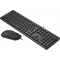 Клавиатура + мышь A4Tech KR-3330S клав:черный мышь:черный USB, фото , изображение 3