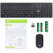 Комплект клавиатура и мышь Acer OKR030 [ZL.KBDEE.005]  Combo wilreless USB  slim black, фото , изображение 8