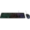 Проводной игровой набор Dialog KMGK-1707U BLACK Gan-Kata - клавиатура + опт. мышь с RGB подсветкой, фото , изображение 2
