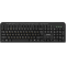 Комплект ExeGate Professional Standard Combo MK150 (клавиатура мультимедийная влагозащищенная 116кл. + мышь оптическая 1200dpi, 3 кнопки и колесо прокрутки, длина кабелей 1,5м; USB, черный, RTL), фото , изображение 2