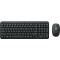 Комплект (клавиатура + мышь)/ Logitech Wireless MK250 Compact Bluetooth Wireless Combo-GRAPHITE, фото 
