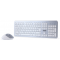 Комплект клавиатура+мышь Smartbuy (SBC-233616AG-SW) 233616AG серебристо-белый, фото , изображение 2