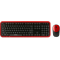 Комплект клавиатура+мышь мультимедийный Smartbuy 620382AG черно-красный [SBC-620382AG-RK], фото , изображение 2