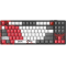 Клавиатура A4Tech Bloody WS87 Naraka механическая беспроводная USB черный/красный (WS87), фото , изображение 2