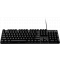 Клавиатура Logitech Gaming Keyboard G413 SE Mechanical - BLACK - RUS - USB - TACTILE SWITCH, фото , изображение 3