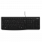 Клавиатура проводная Logitech K120 for business, USB Черный, фото 
