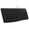 Клавиатура проводная Logitech K120 for business, USB Черный, фото , изображение 2