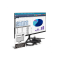 Монитор 23.8 ExeGate SuperView EH2407 черный 100 Гц (IPS LED Grade A+, FHD, 1920x1080@100Гц, 16:9, 250cd/m2, 1000:1, 178°/178°, 5ms, D-Sub, HDMI, FreeSync, Flicker-free, Low Blue Light, кабель HDMI 1.5м, VESA 75x75, регулировка наклона ), фото , изображение 2