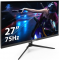 Монитор 27 ExeGate SmartView EZ2707A IPS 1920x1080, 75 Гц, 5 мс, 16:9, 250 кд/м2, 1хHDMI, 1хVGA, выход на наушники, черный, фото 