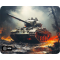 Коврик для мыши Cactus Tank рисунок 250x200x3мм (CS-MP-D04S), фото 