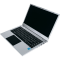 Ноутбук ACD 14S AH14SI3262WS 14"/IPS/Intel Core i7-1255U/16Gb/SSD512Gb/Intel Iris Xe Graphics/NoOS/silver/1.46 кг, фото , изображение 2