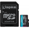 Флеш карта microSDXC 128GB Kingston SDCG4/128GBSP Canvas Go! Plus w/o adapter, фото , изображение 2