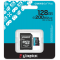 Флеш карта microSDXC 128GB Kingston SDCG4/128GB Canvas Go! Plus V30 A2 + adapter, фото , изображение 3