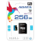 Карта памяти ADATA microSDXC 256GB ADATA Premier Memory Card AUSDX256GUICL10A1-RA1 UHS-I Class 10/V10 A1, 100/25 MB/s, AUSDX256GUICL10A1-RA1 Adapter, -25°C + 85°C, RTL (466266), фото , изображение 3