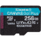 Флеш карта microSDXC 256GB Kingston SDCG4/256GBSP Canvas Go! Plus V10 A2 w/o adapter, фото , изображение 2