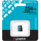 Флеш карта microSDXC 256GB Kingston SDCG4/256GBSP Canvas Go! Plus V10 A2 w/o adapter, фото , изображение 3