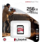 Флеш карта SDXC 256Gb Class10 Kingston SDR2/256GB Canvas React Plus w/o adapter, фото , изображение 3