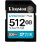 Флеш карта microSDXC 512GB Kingston SDCG4/512GBSP Canvas Go! Plus V30 A2 w/o adapter, фото 