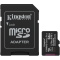 Карта памяти Kingston Canvas Select Plus microSDXC 64Gb C10 SDCS3/64GBSP, фото 