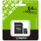 Карта памяти Kingston Canvas Select Plus microSDXC 64Gb C10 SDCS3/64GBSP, фото , изображение 3