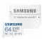 Флеш карта microSDXC 64GB Samsung MB-MC64SA EVO Plus + adapter, фото , изображение 2