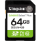 Флеш карта SDXC 64GB Kingston SDS3/64GB Canvas Select Plus w/o adapter, фото 