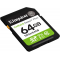 Флеш карта SDXC 64GB Kingston SDS3/64GB Canvas Select Plus w/o adapter, фото , изображение 2