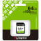 Флеш карта SDXC 64GB Kingston SDS3/64GB Canvas Select Plus w/o adapter, фото , изображение 3