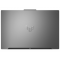 Ноутбук Asus TUF Gaming F17 FX707VJB-HX100 Core 5 210H 16Gb SSD512Gb NVIDIA GeForce RTX 3050 6Gb 17.3" IPS FHD (1920x1080) без ОС grey WiFi BT Cam (90NR0MY5-M003R0), фото , изображение 5