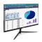 Монитор с аудио 23.8" 100 Гц ExeGate ProSmart EH2407A (IPS LED Grade A+, FHD, 1920x1080@100Гц, 16:9, 250cd/m2, 1000:1, 178°/178°, 3-5ms, audio-out, Speakers 2x3W, D-Sub, HDMI2.0, DisplayPort, FreeSync, Flicker-free, Low Blue Light, кабель HDMI 1.5м, VESA, фото 