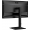 Монитор 23.8" AOC 24E4U Black (1920x1080, IPS, 120hz, 80M:1, 300cd, 4 ms, HDMI 1.4, DisplayPort 1.2, 4*USB, Speakers, Height adj 150, pivot, VESA 100, 3Y), фото , изображение 7