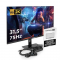 Монитор с аудио 31.5" WQHD ExeGate SmartView ES3207TA (IPS LED Grade A+, 2K, 2560x1440@75Гц (WQHD), 16:9, 250cd/m2, 1000:1, 178°/178°, 1ms, HDMI, DisplayPort, USB, audio-out, speakers, Flicker-free, FreeSync, Low Blue Light, кабель HDMI 1.5м, VESA 75x75,, фото , изображение 2