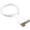 Кабель Gembird CC-USB-AP1MW  USB  AM/Apple для iPad/iPhone/iPod, 1м белый, блистер, фото , изображение 2