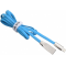 USB кабель ACD-Infinity Lightning ~ USB-A TPE, 1.2м, синий (ACD-U922-P5L), фото , изображение 2