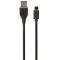 Кабель USB2.0 Cablexpert (RU) AM/Type-C CCP-USB2-AMCM-1.8M-RU-B, 3A, 36Вт, QC3.0, медь, двойной экран, 1.8м, чёрный, пакет, фото , изображение 2