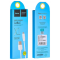Кабель USB HOCO X1 Rapid, USB - Micro USB, 2.1А, 1м, белый, фото , изображение 2