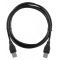 Кабель ACD-U2AAM-20L USB 2.0, A male - A male, черный, фото , изображение 2