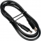 Кабель USB2.0 Cablexpert ССP-USB2.0-240W-1M Type-C/Type-C, 5А, 240Вт, PD3.1/QC4.0, медь, алюминиевые коннекторы, оплетка, 1м, черный, пакет, фото , изображение 2