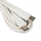 Кабель USB2.0 Cablexpert CCB-USB2-CMCMO1-2MW, TypeC/TypeC, Classic 0.1, 3A, 60Вт, PD/QC3.0, медь, 2м, белый, коробка, фото , изображение 2
