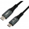 Кабель USB2.0 Cablexpert СС-USB2.0-240W-2M Type-C/Type-C, 5А, 240Вт, PD3.1/QC4.0, медь, 2м, черный, пакет, фото 