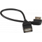 Удлинитель USB 2.0 ExeGate EX-CC-USB2-AMAF-0.15L (Am/Af, угловой 90-градусный коннектор (горизонтальный левый), 0,15м), фото , изображение 2