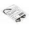 Удлинитель USB 2.0 ExeGate EX-CC-USB2-AMAF-0.15L (Am/Af, угловой 90-градусный коннектор (горизонтальный левый), 0,15м), фото , изображение 4