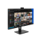 Монитор со встроенной веб-камерой и аудио 27" WQHD ExeGate SuperView EA2707CA (IPS LED Grade A+, 2560x1440@75Гц (WQHD), 16:9, 250cd/m2, 1000:1, 178°/178°, 5ms, Speakers, HDMI2.0, DisplayPort, USB, audio-out, FHD веб-камера 2MP, микрофон, Flicker-free, Fre, фото 