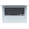 Ноутбук MacBook Air 15" A3241 голубой 10CPU/10GPU 16/256GB Apple M4, фото , изображение 3