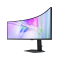 Монитор Samsung LS49C950UAIXCI 49 VA 5120x1440, 120 Гц, 5 мс, 32:9, 350 кд/м2, 2хHDMI, 1хDP, 1хUSB Type-C, выход на наушники, изогнутый, черный, фото , изображение 2