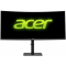 Монитор Монитор/ Acer CZ342CURVbmiphuzx 34'', ZeroFrame, Curved 1000R, Black, 21:9, VA, 3440x1440, 0,5ms, 300cd, 180Hz, HDMI(2.0), DP(1.4), Type-C(65W), USB2.0, USB-B (2up 2down), Speakers 3Wx2, FreeSync Premium, HDR 10, hadj 110, Vesa:100x100, фото 