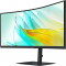 Монитор Samsung 34 ViewFinity S6 S34C650UAIXCI черный VA LED 5ms 21:9 M/M полуматовая 350cd 178гр/178гр 3440x1440 100Hz DP Ultra WQHD USB 8кг, фото , изображение 5